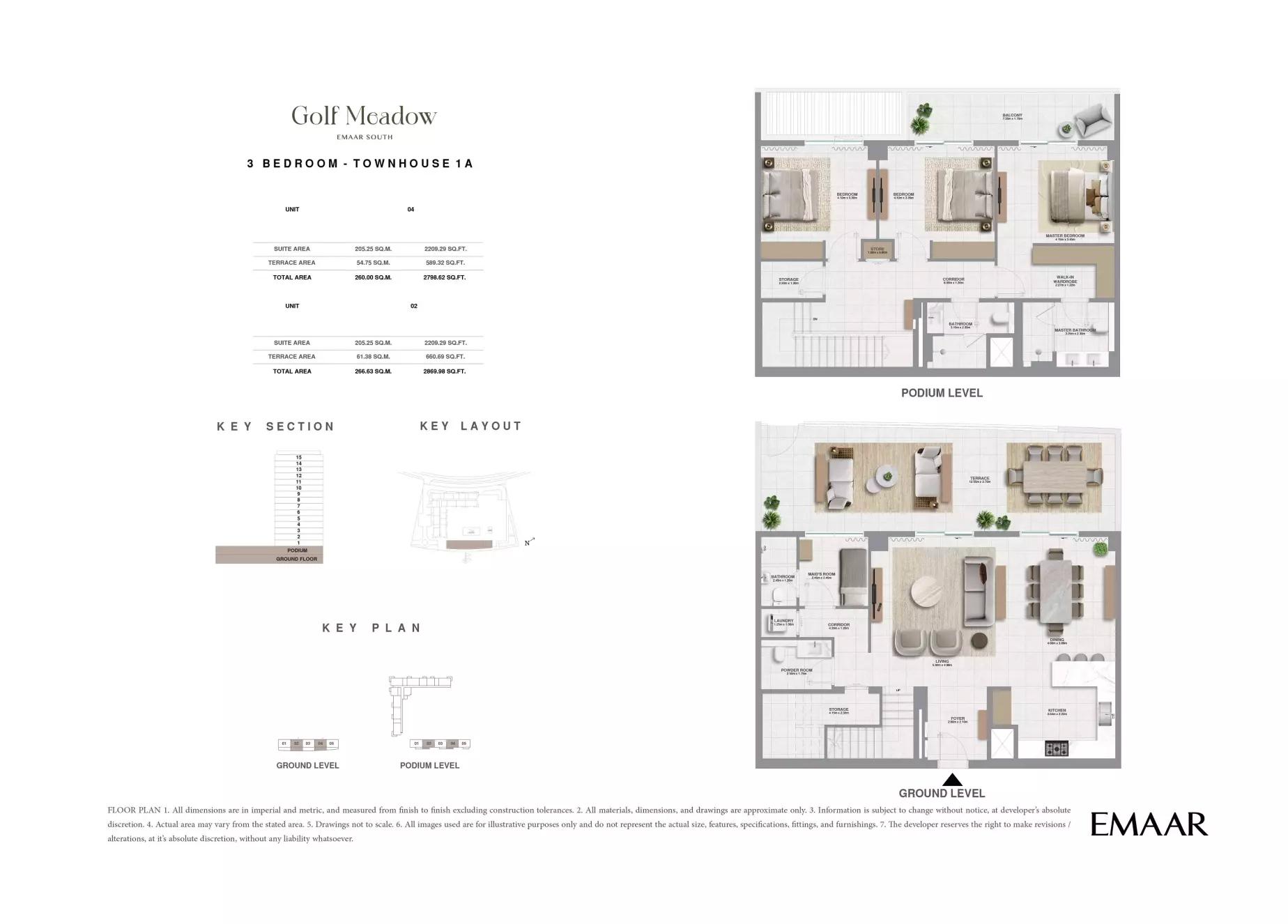 Floor plan Type 4