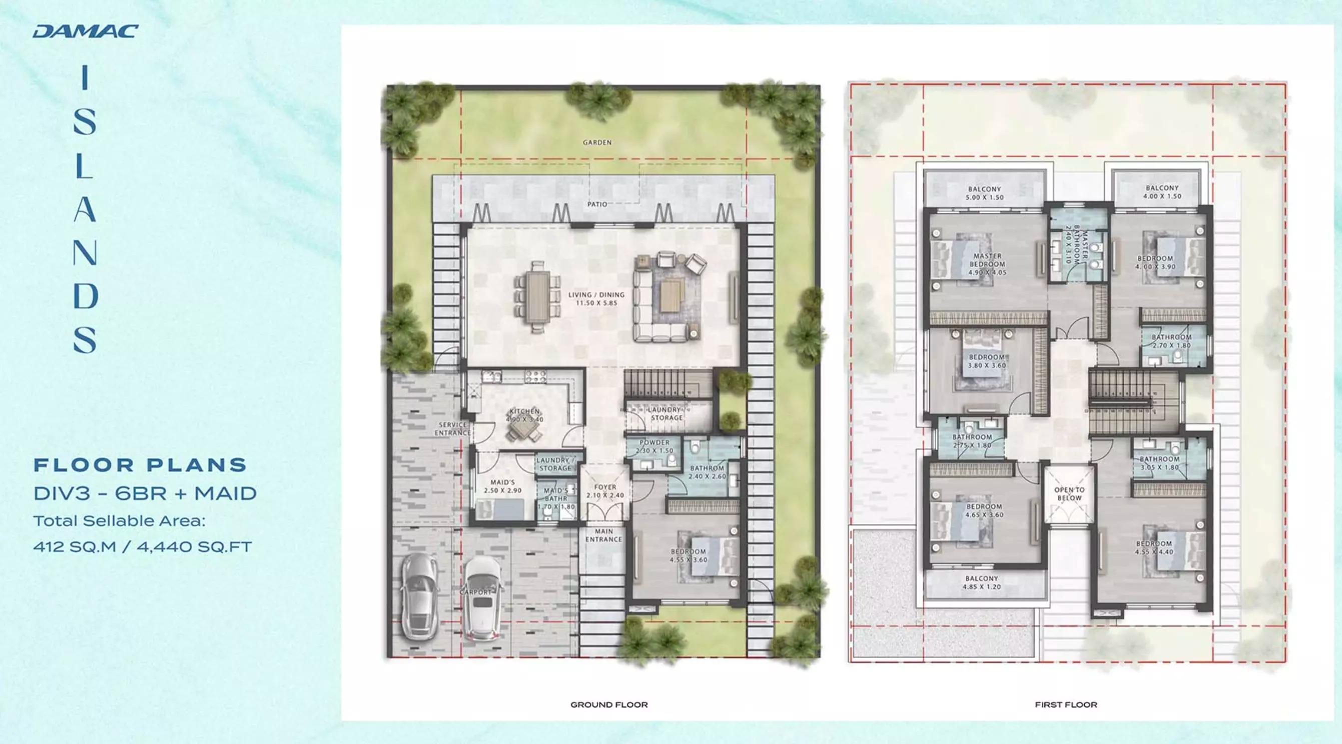 Floor plan Div3