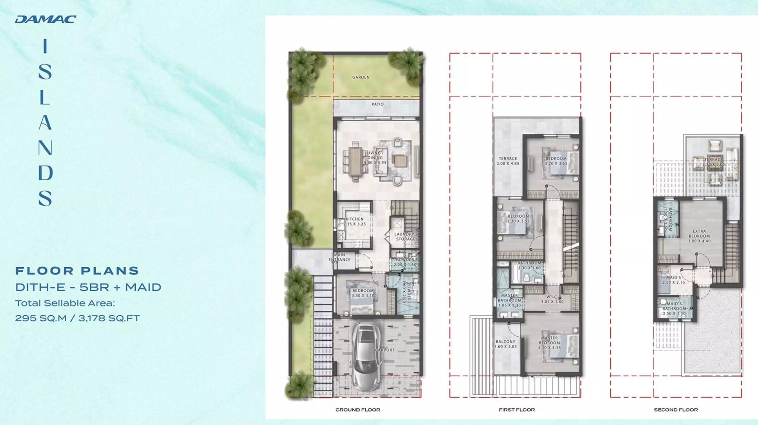 Floor plan Dith-E