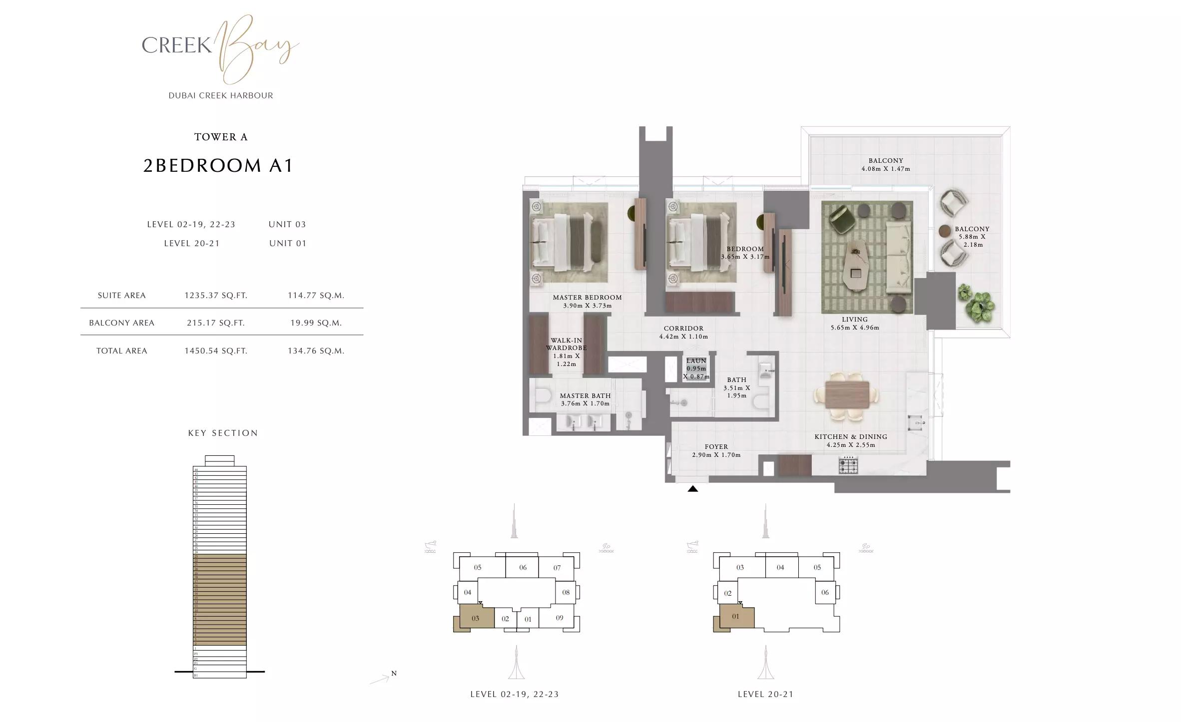 Floor plan Type A-5-509
