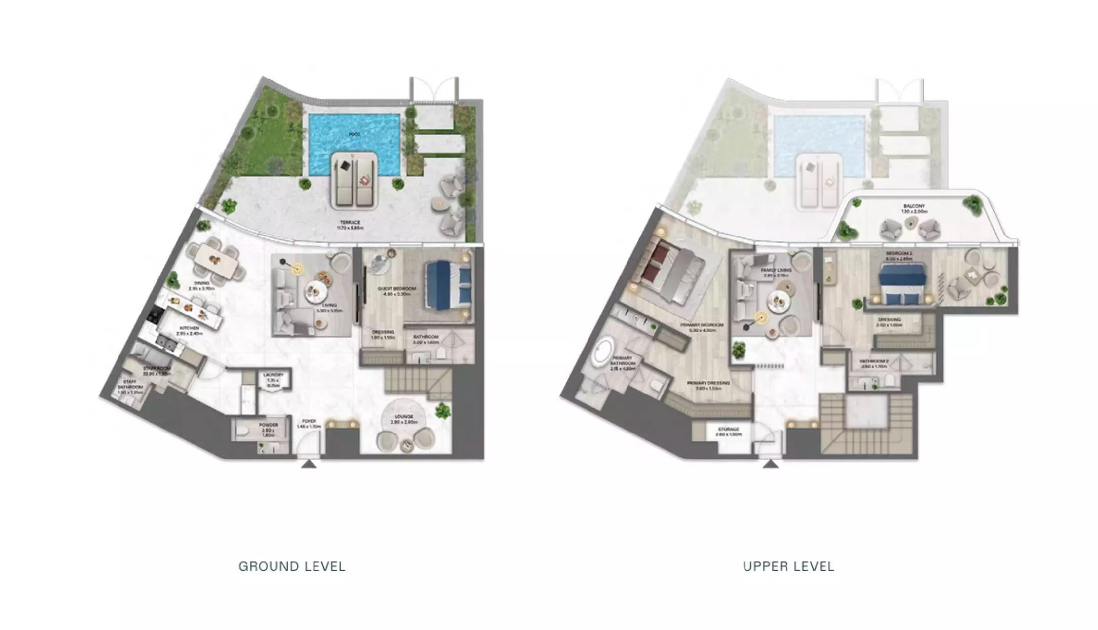 Floor plan Type 1