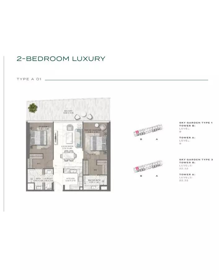 Floor plan Type A 01