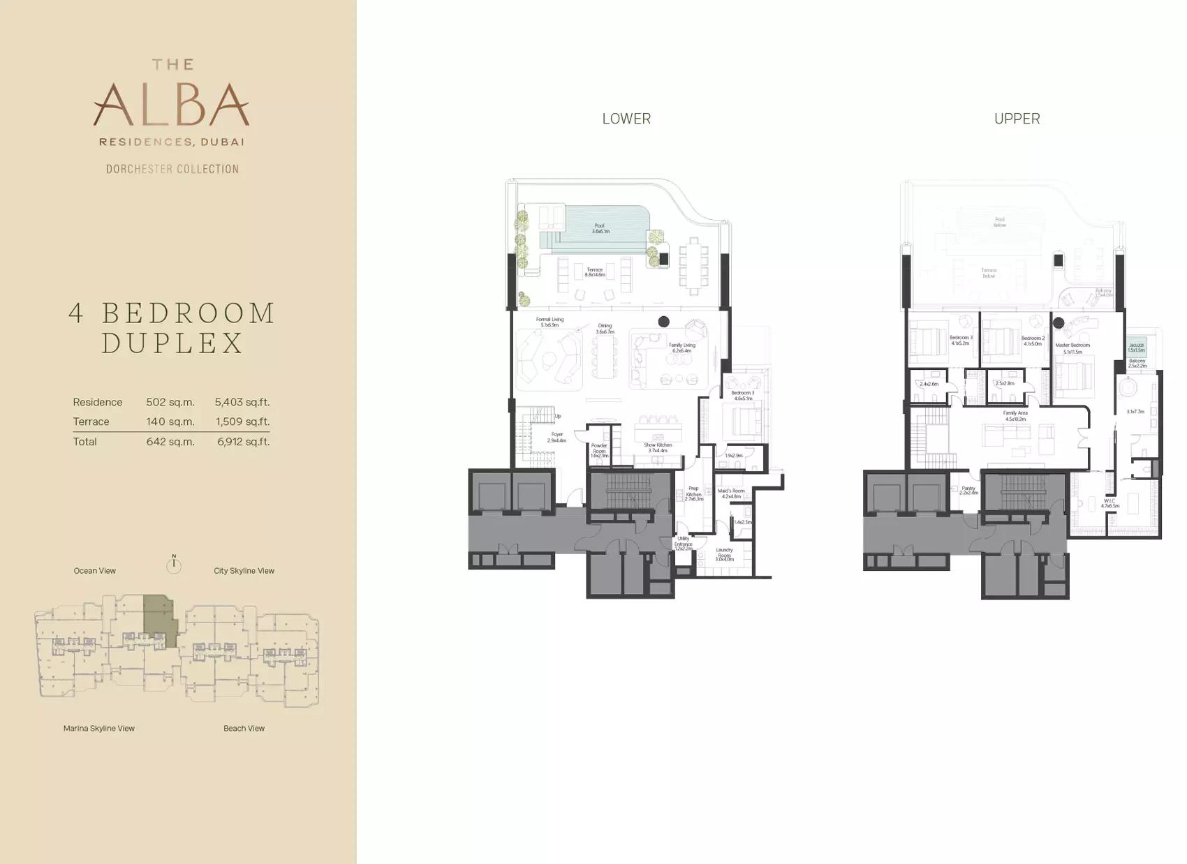 Floor plan Type A