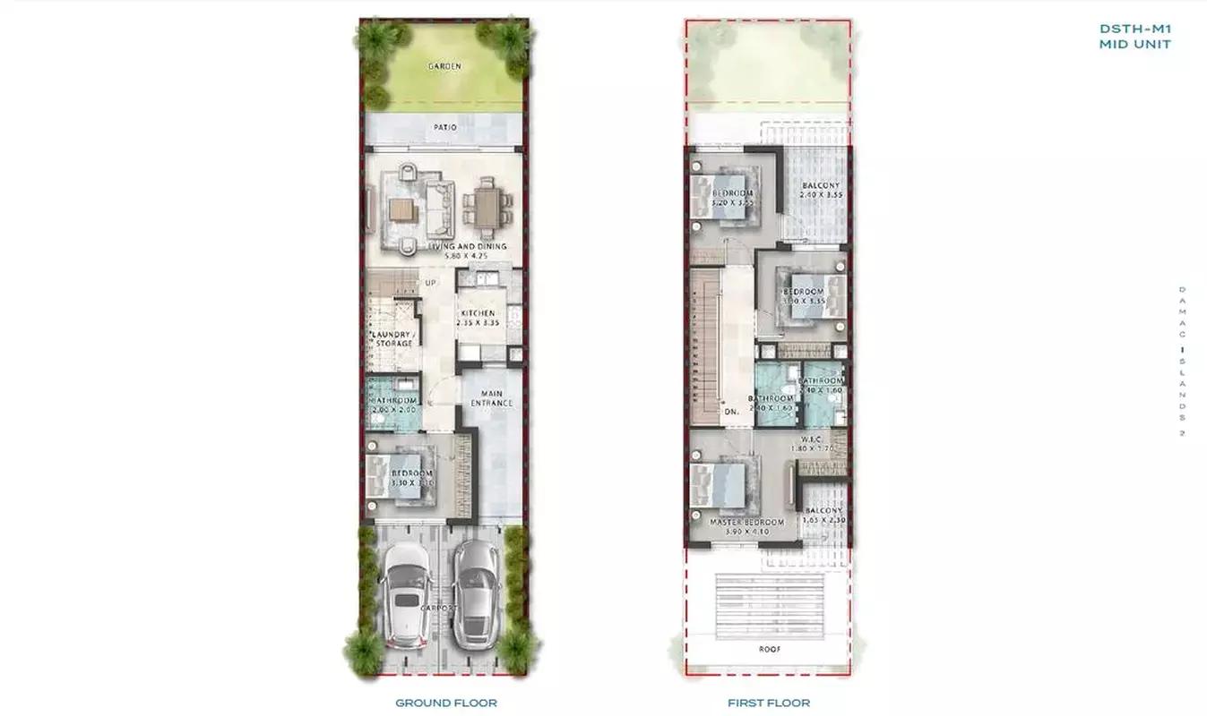 Floor plan Type 1