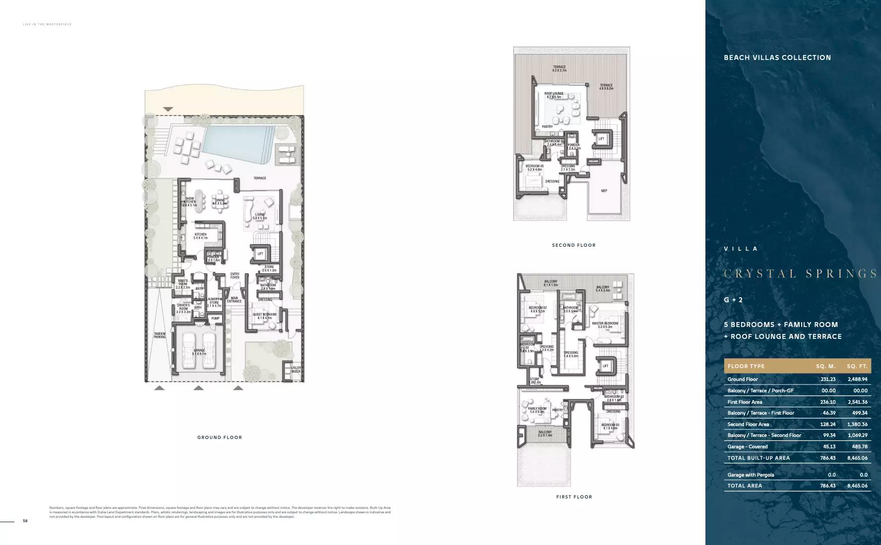 Floor plan Type 1
