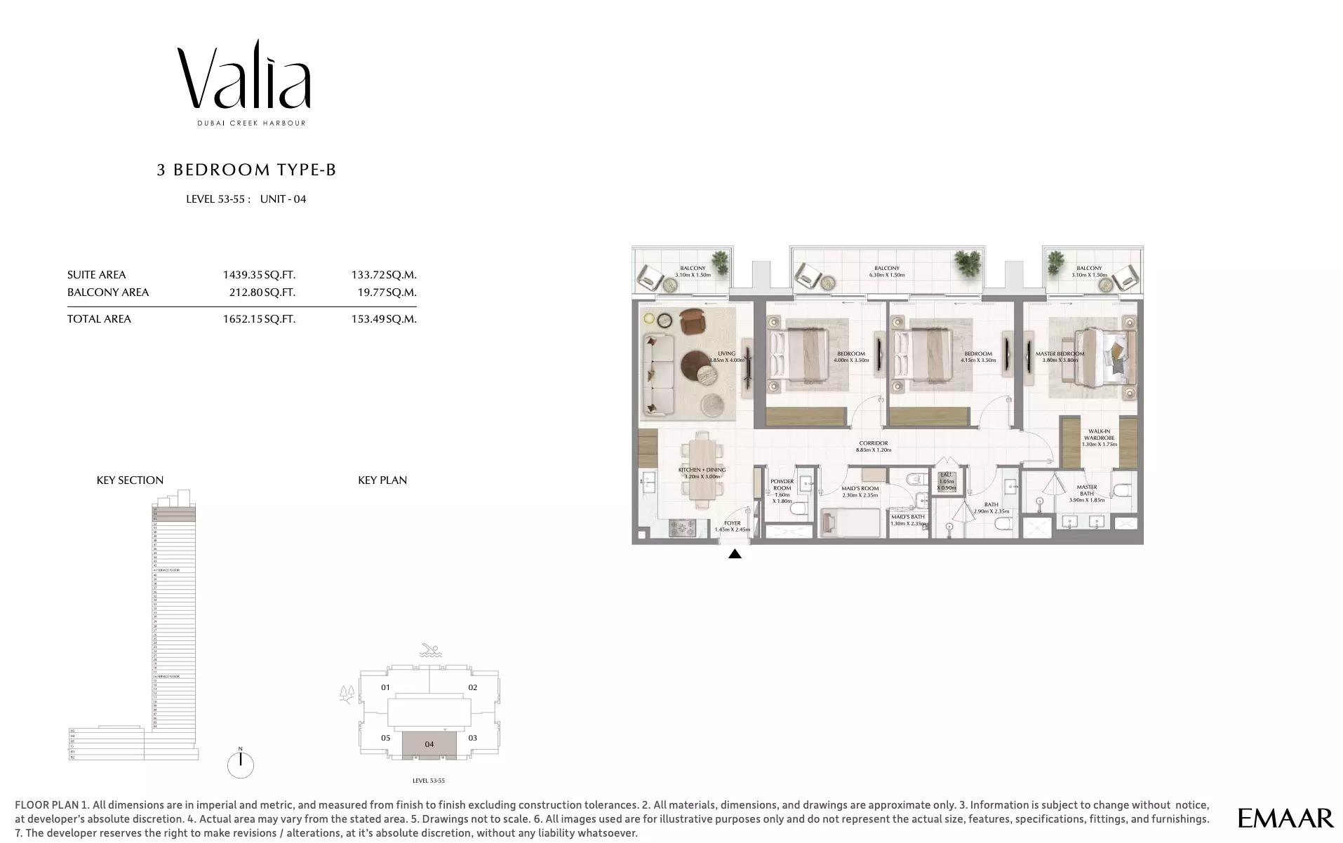 Floor plan Type B