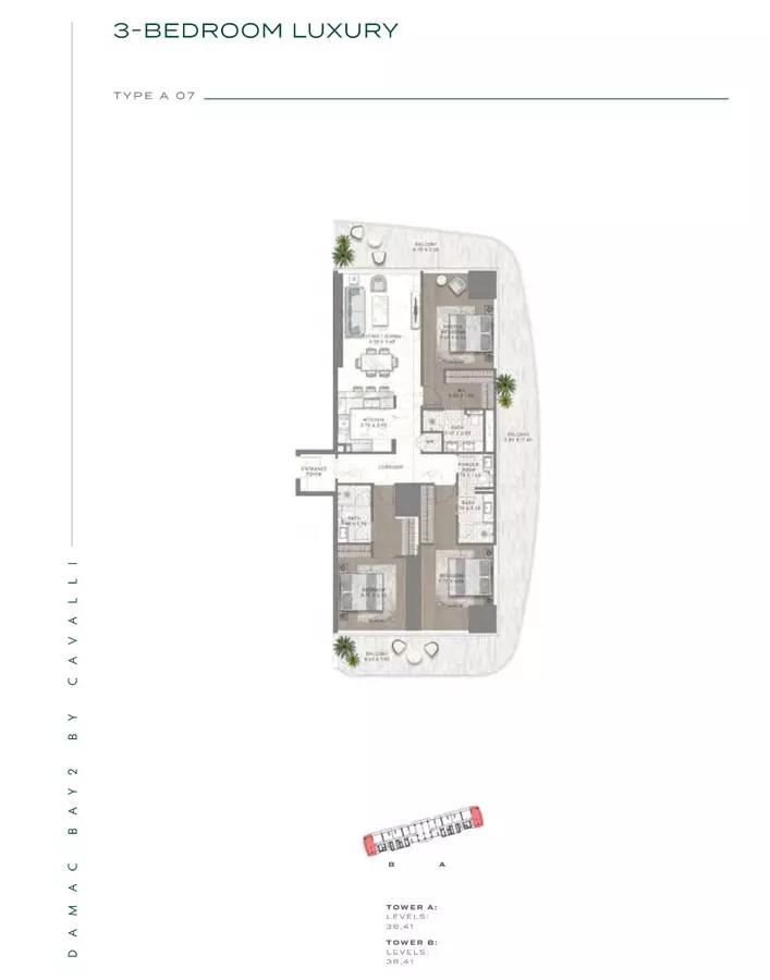 Floor plan Type A 07