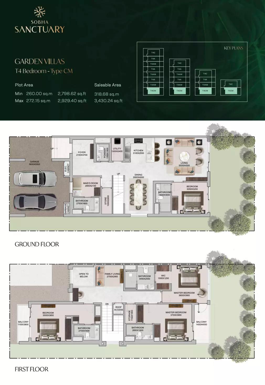 Floor plan Type 6