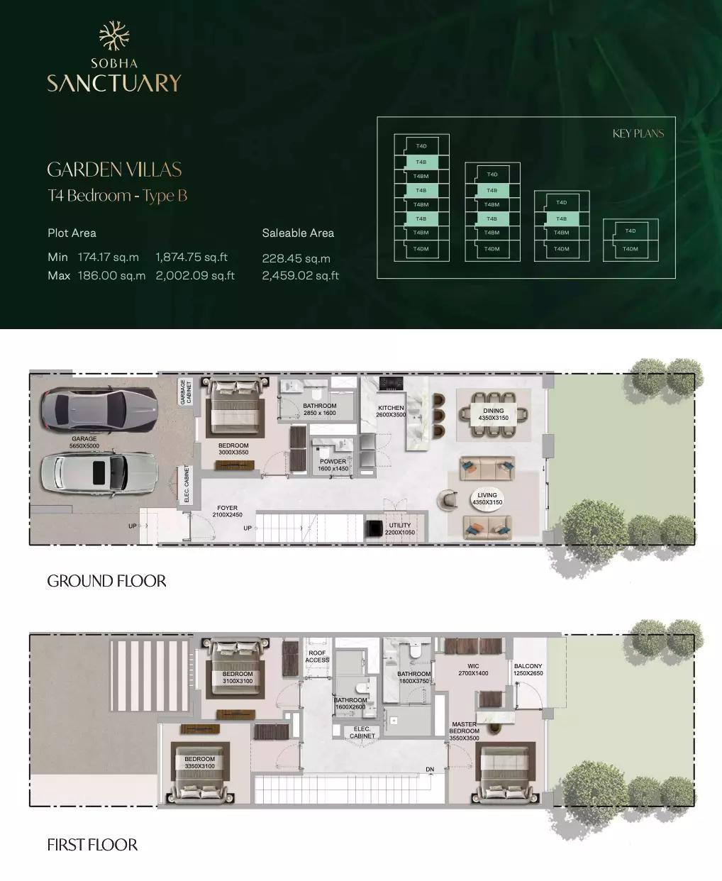 Floor plan Type 3