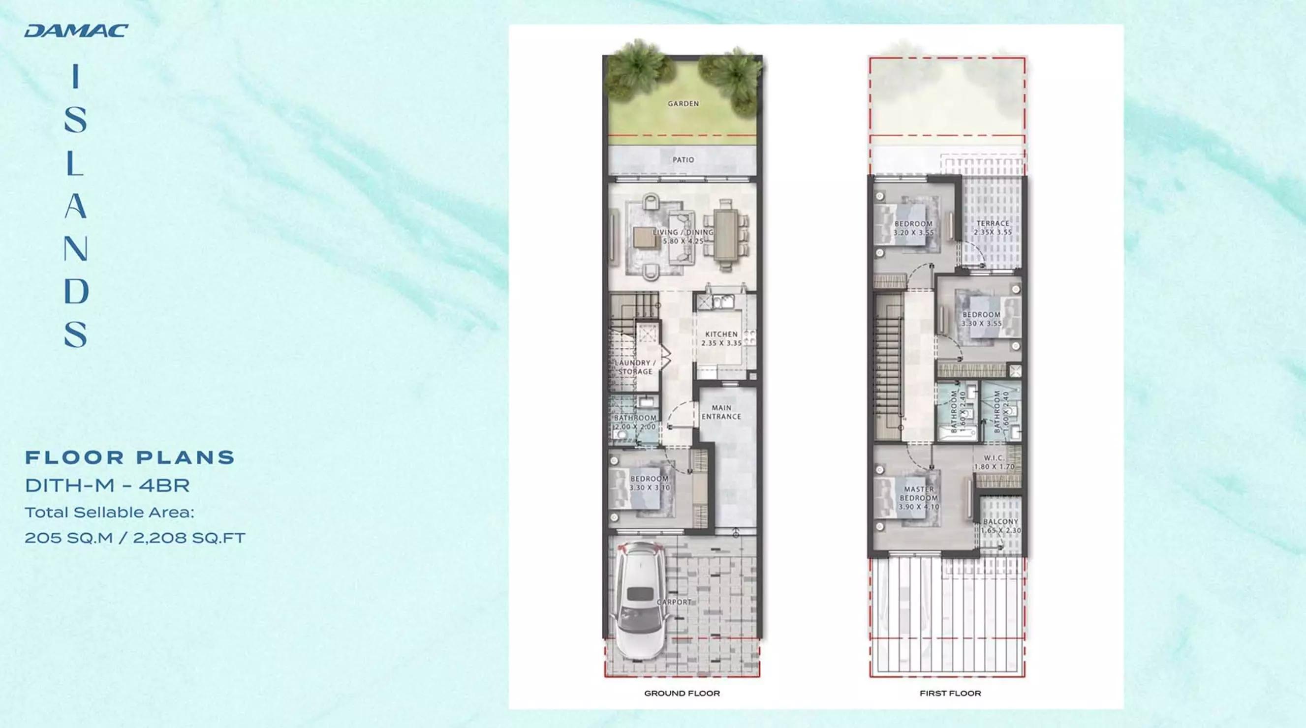 Floor plan Dith-M