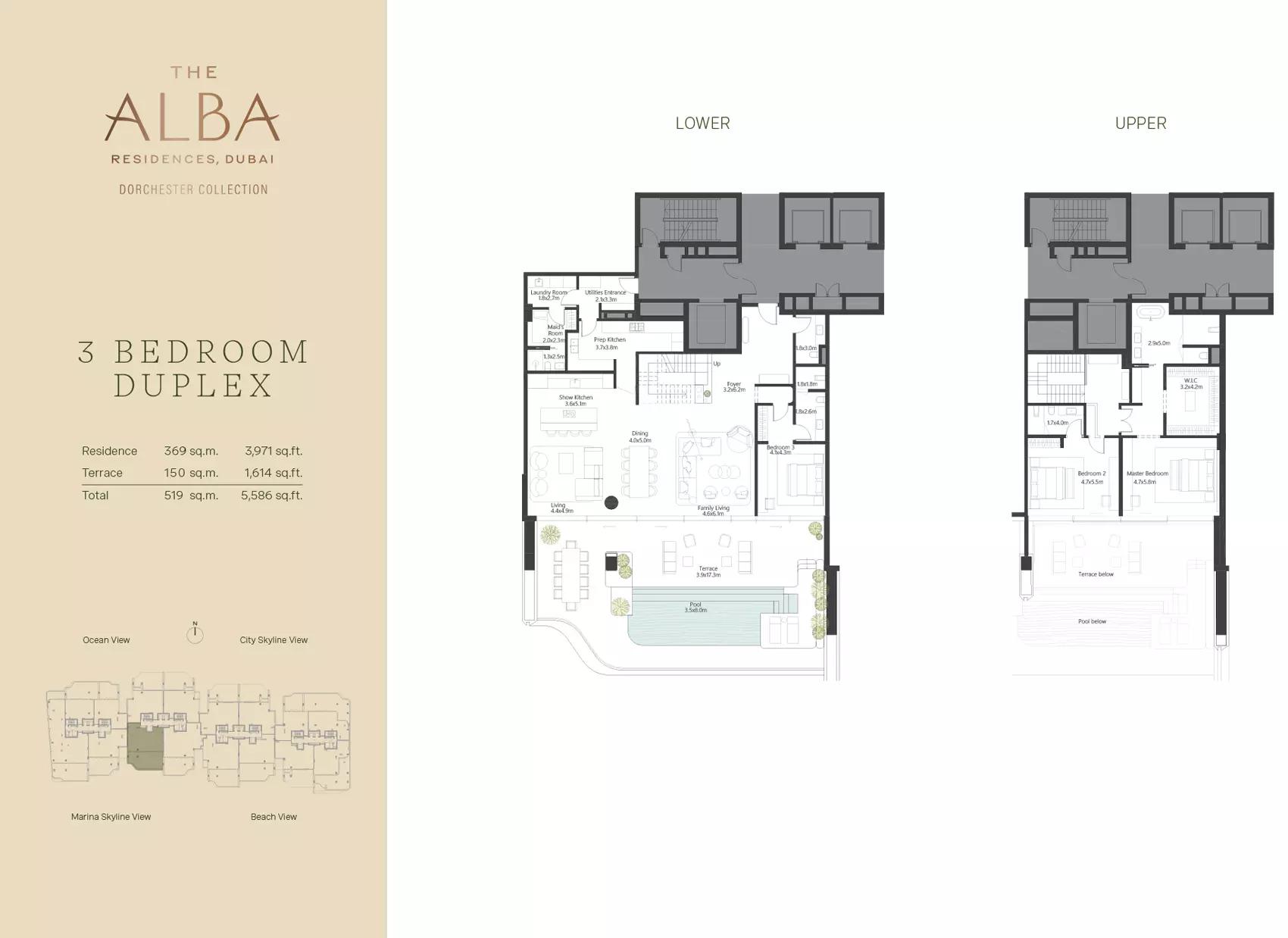 Floor plan Type A