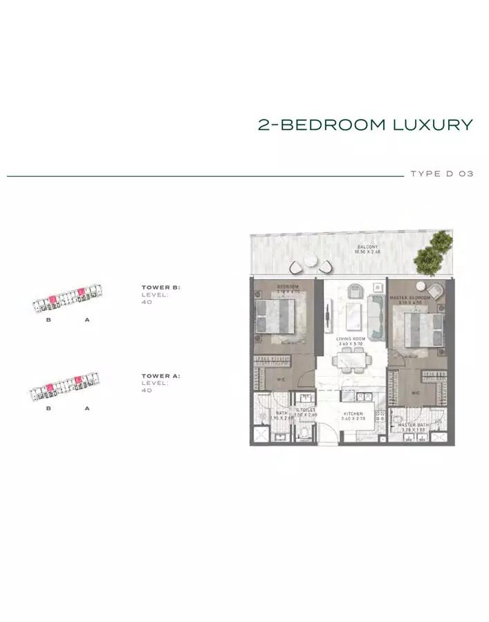 Floor plan Type D 03