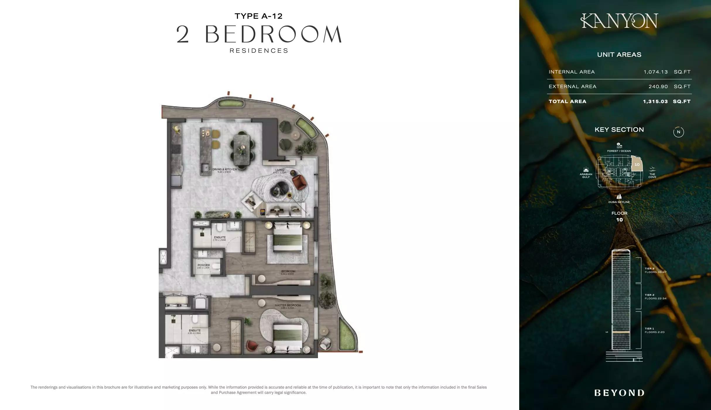Floor plan Type A12