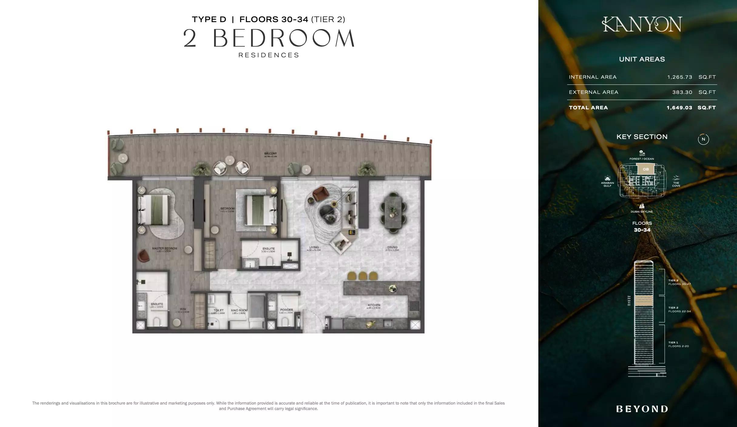 Floor plan Type D