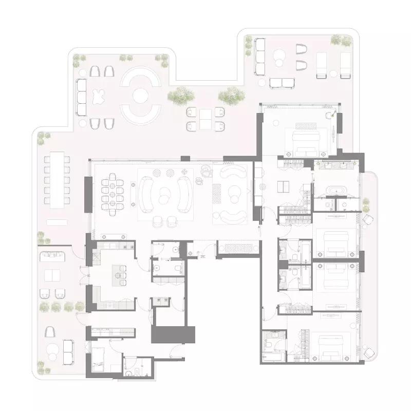Floor plan Type A