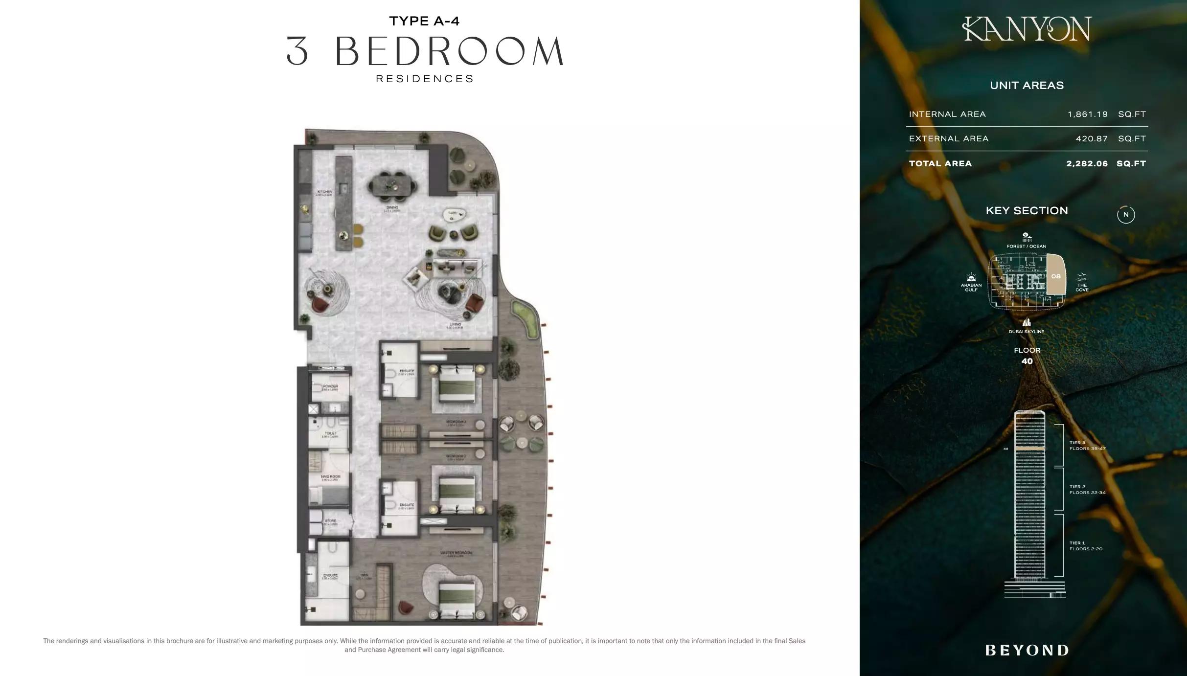 Floor plan Type A4