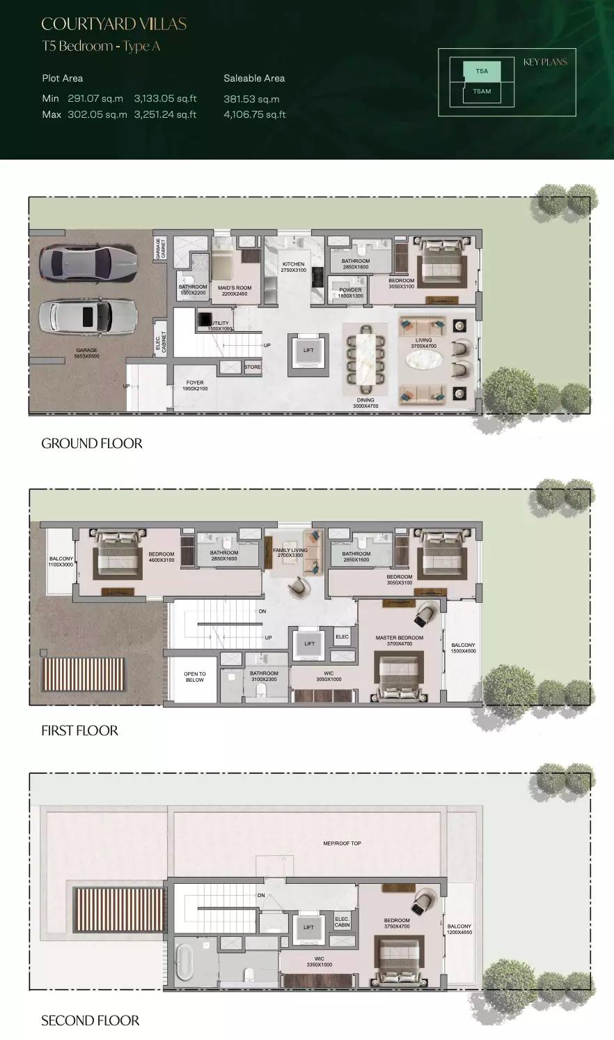 Floor plan Type 1
