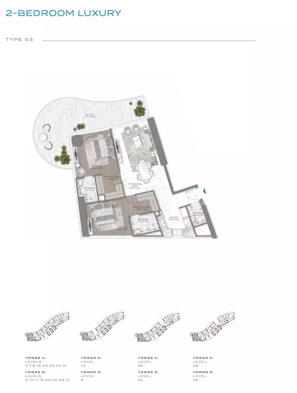 Floor plan Type 03