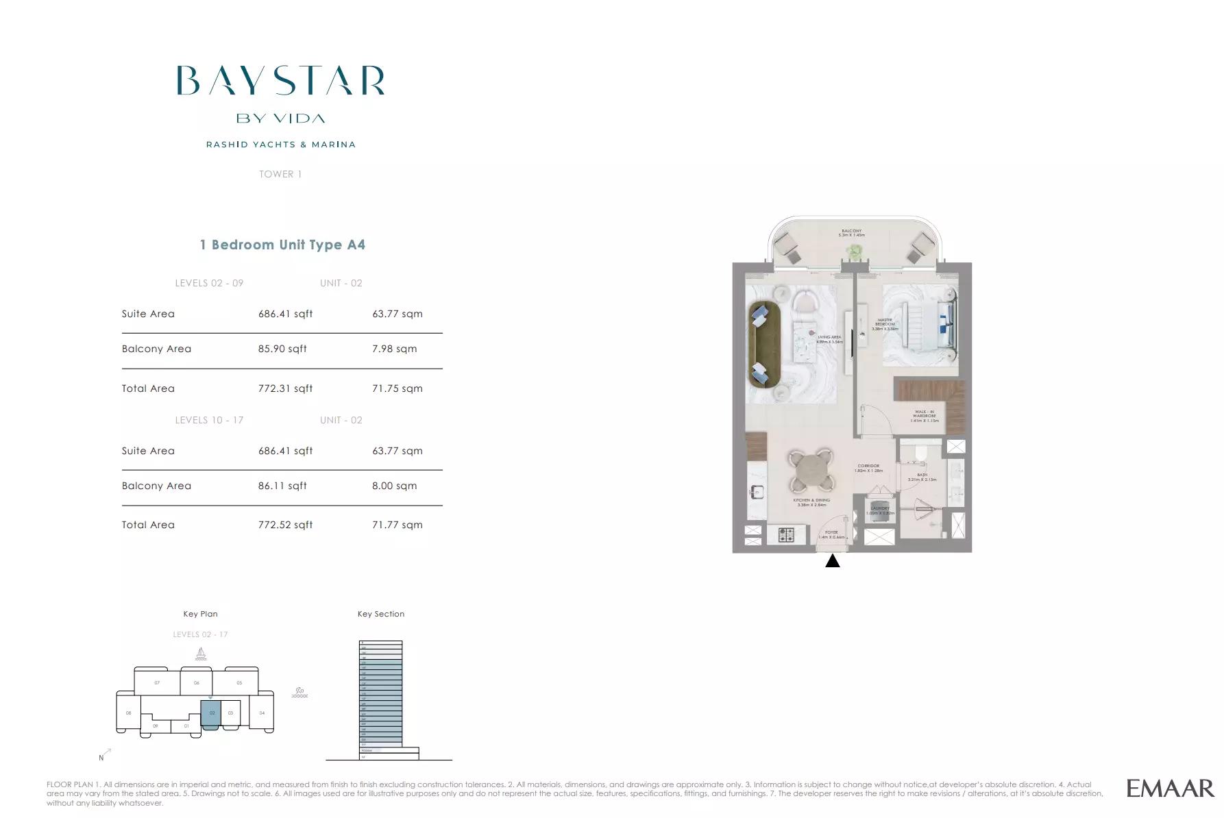 Floor plan Type A4
