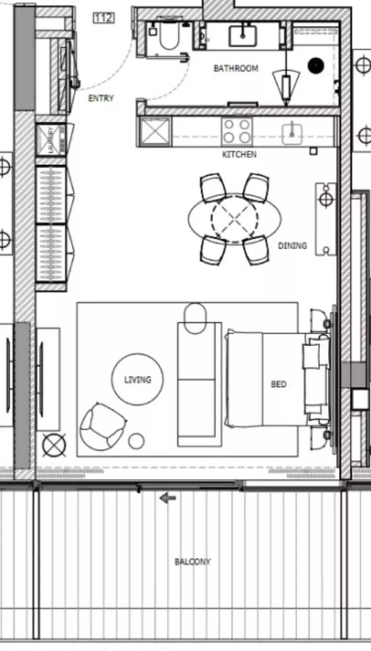 Floor plan Type 1