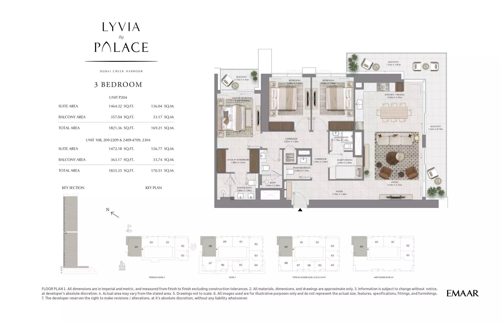 Floor plan Type 1-108