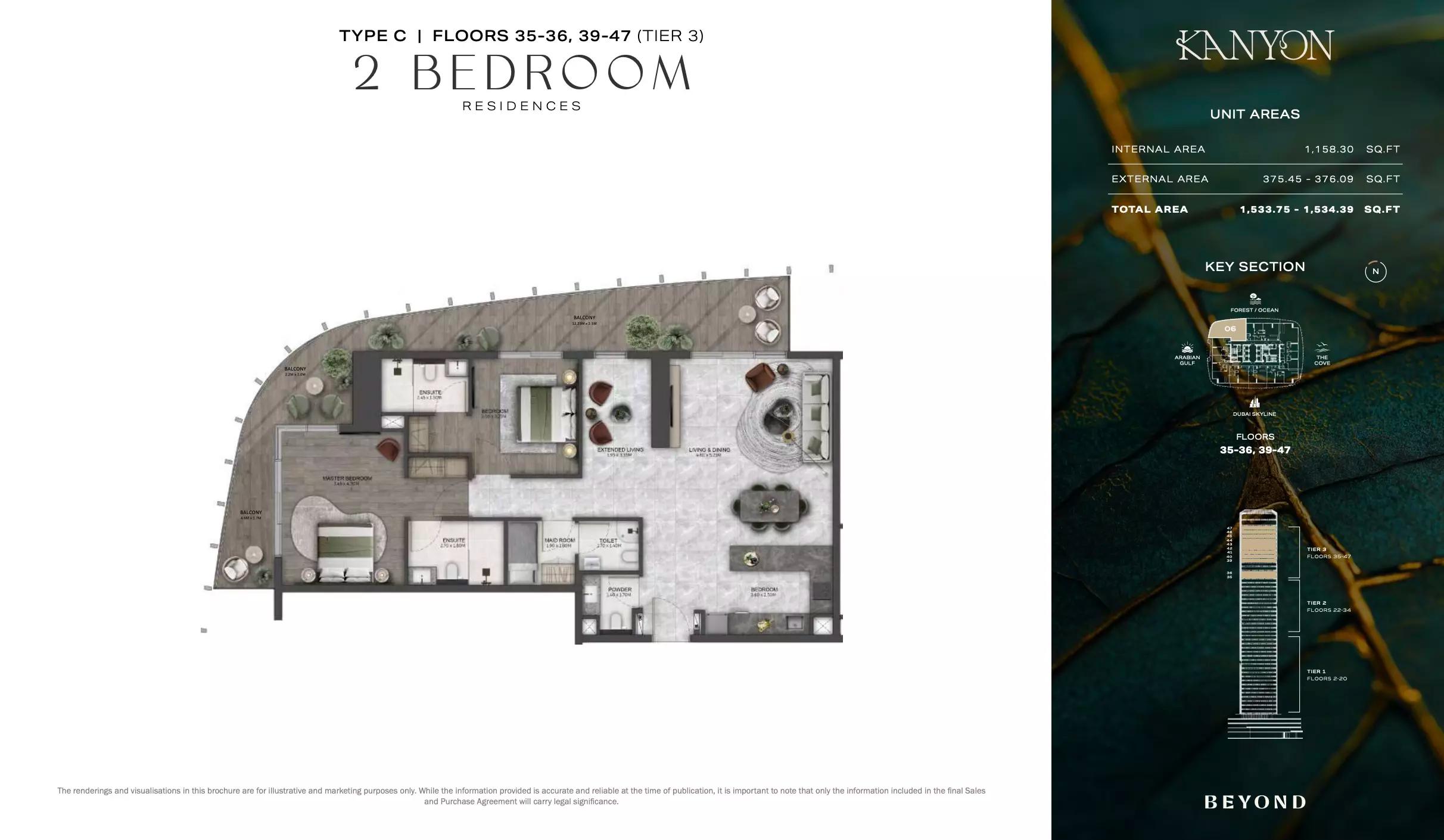 Floor plan Type C
