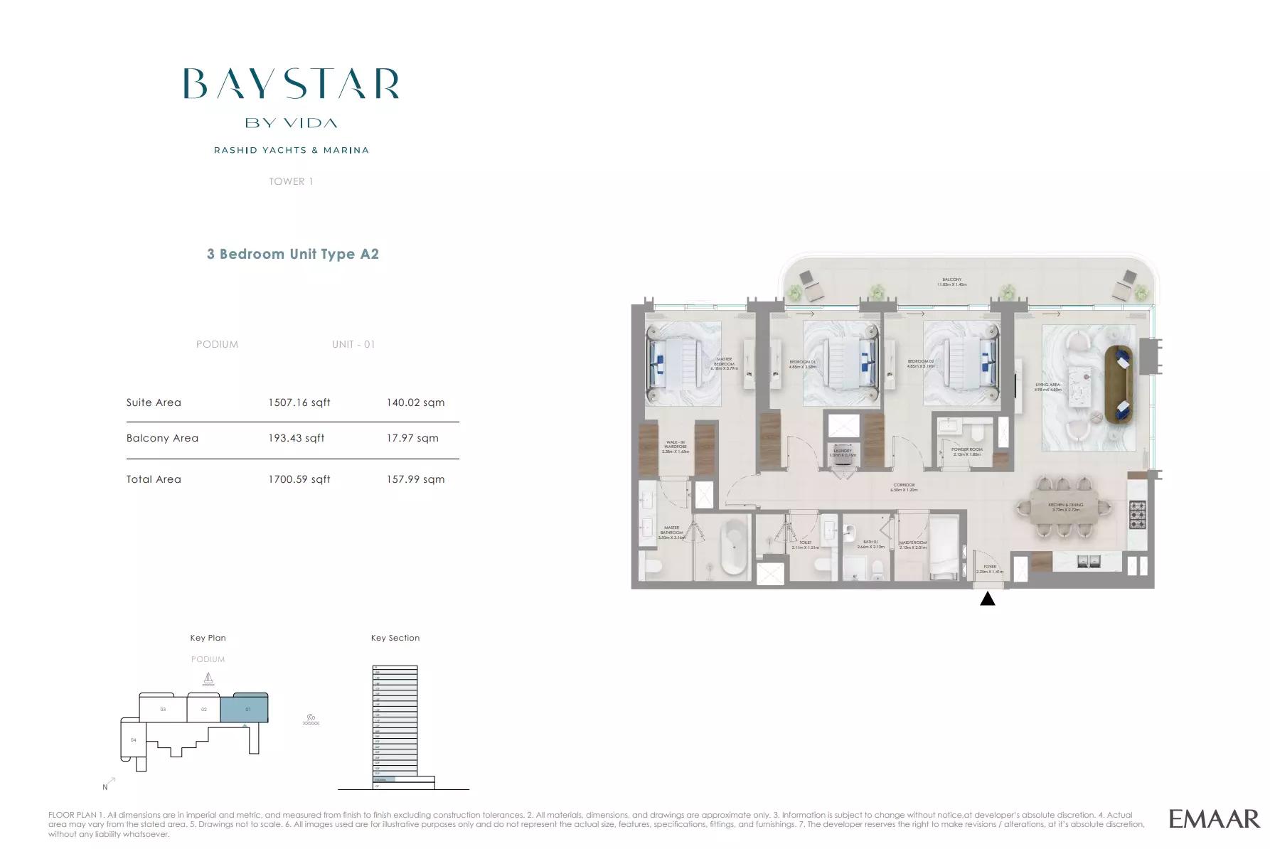 Floor plan Type A2