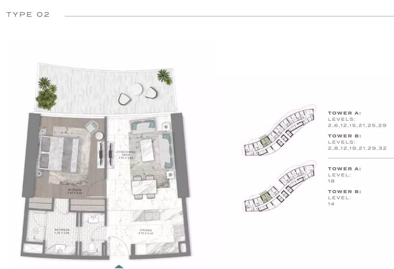 Floor plan Type 02