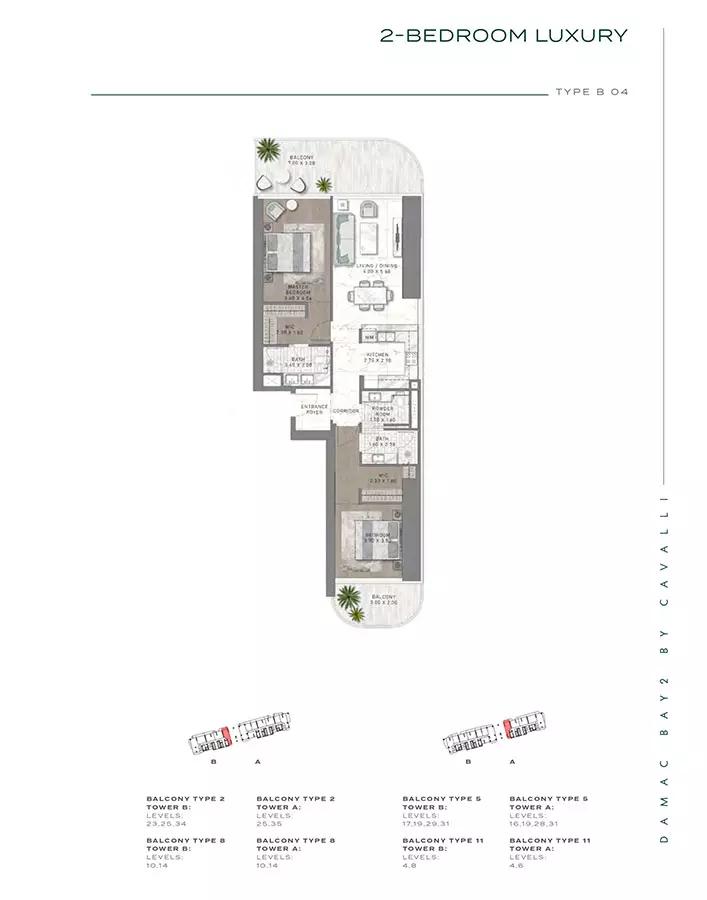 Floor plan Type B 04