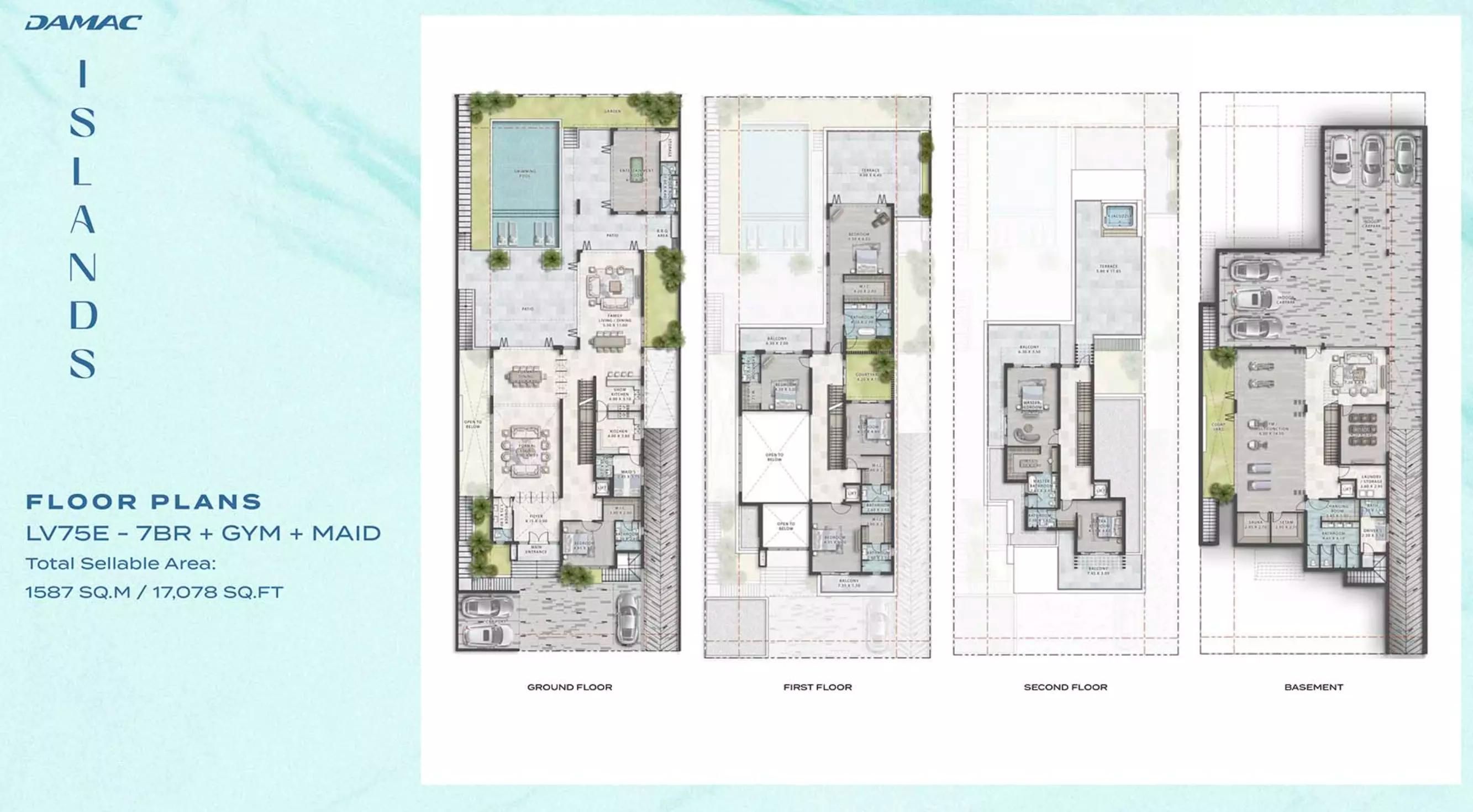 Floor plan LV75E