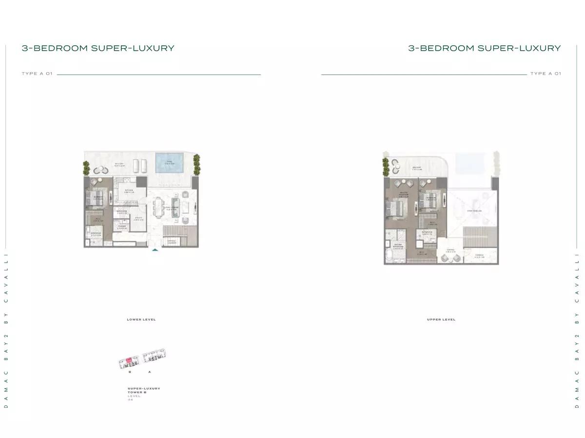 Floor plan Type A 01