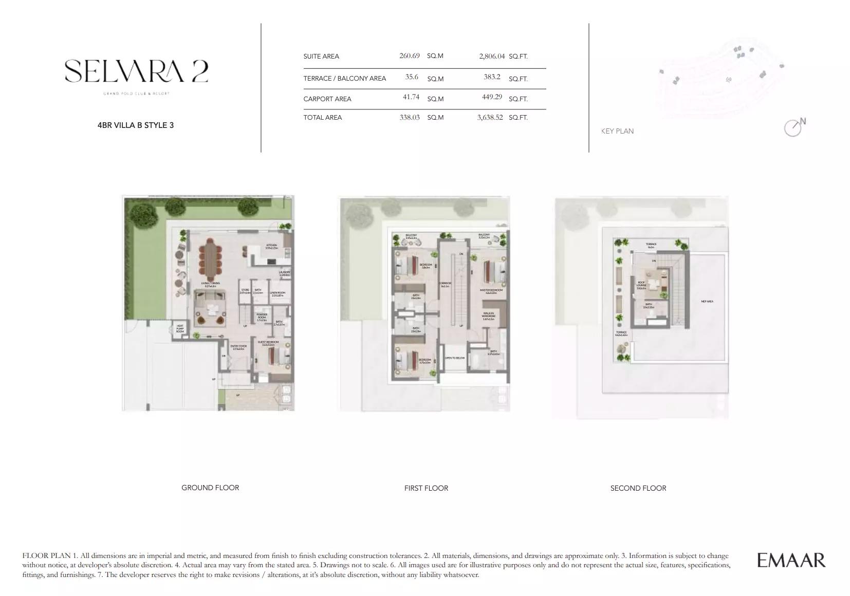 Floor plan Type 4