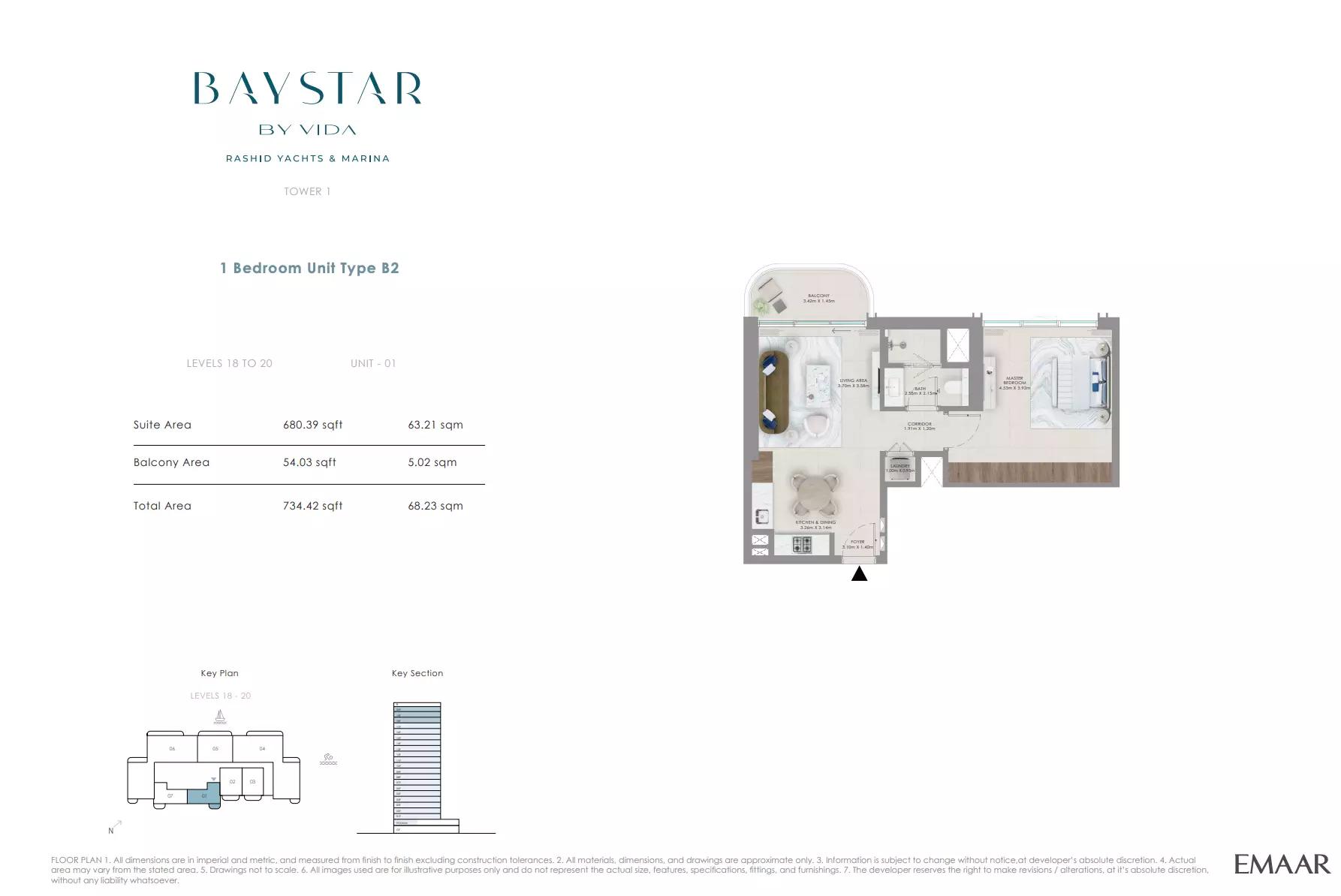 Floor plan Type B2 (Phase 2)