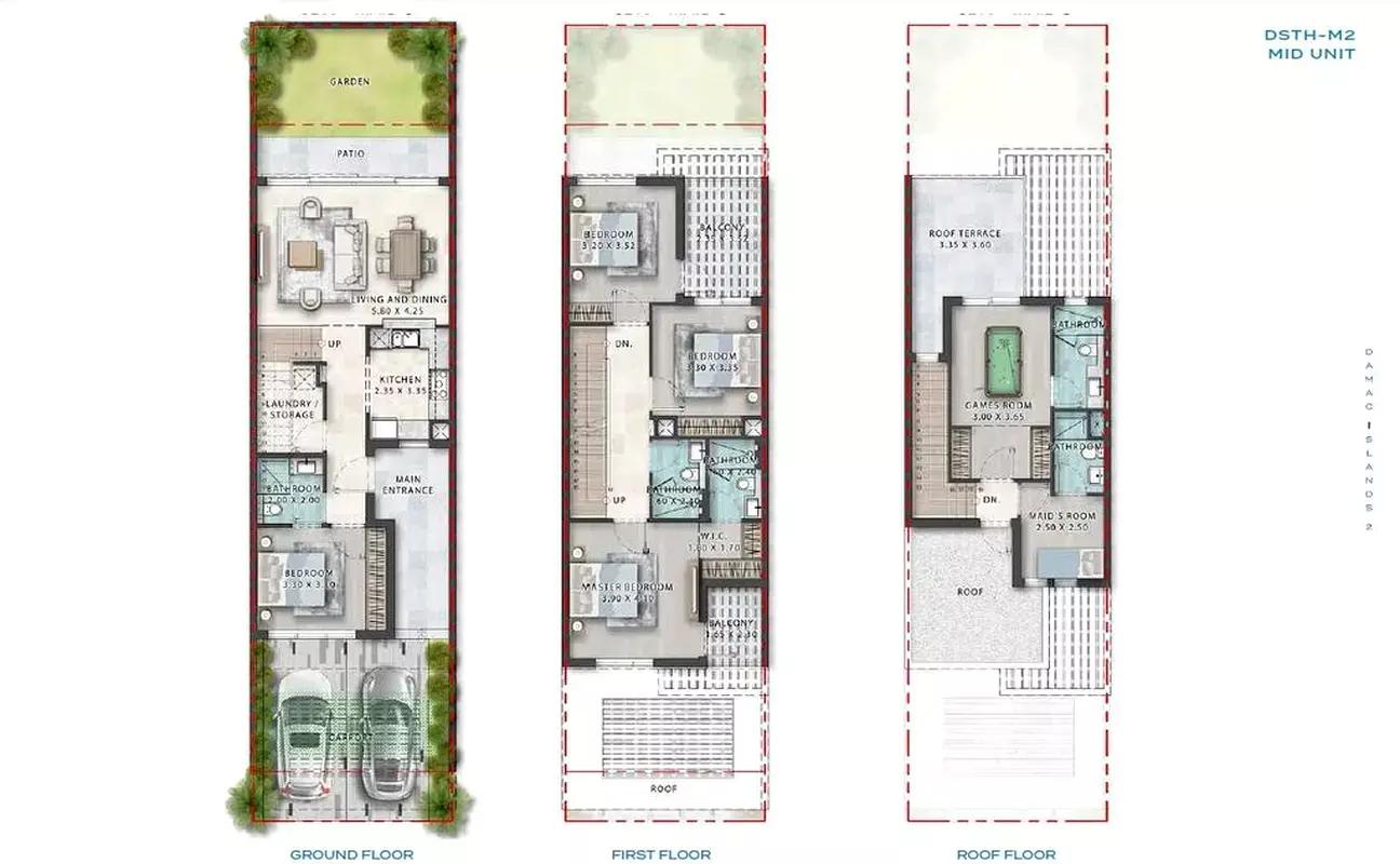 Floor plan Type 2