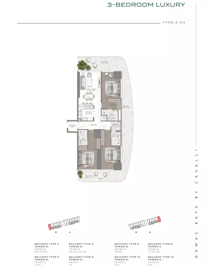 Floor plan Type A 04