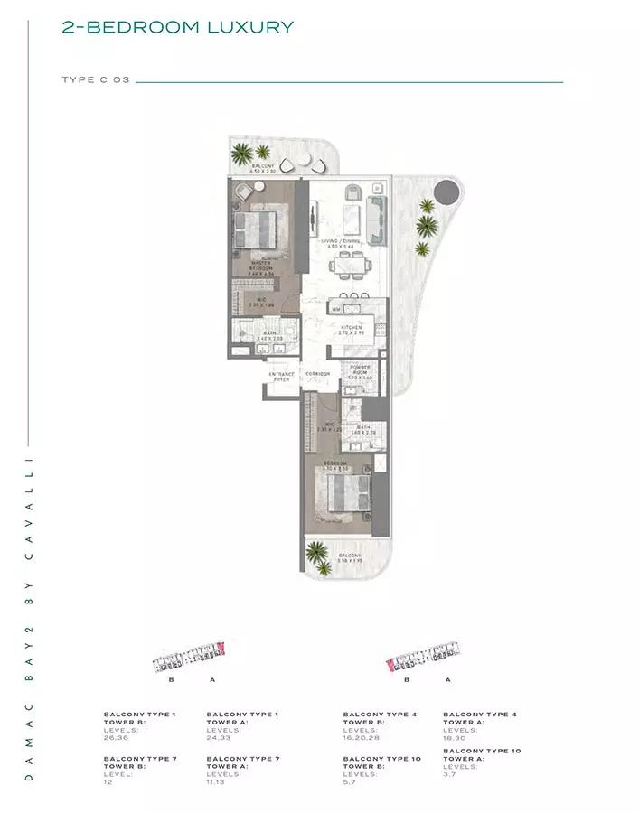 Floor plan Type C 03