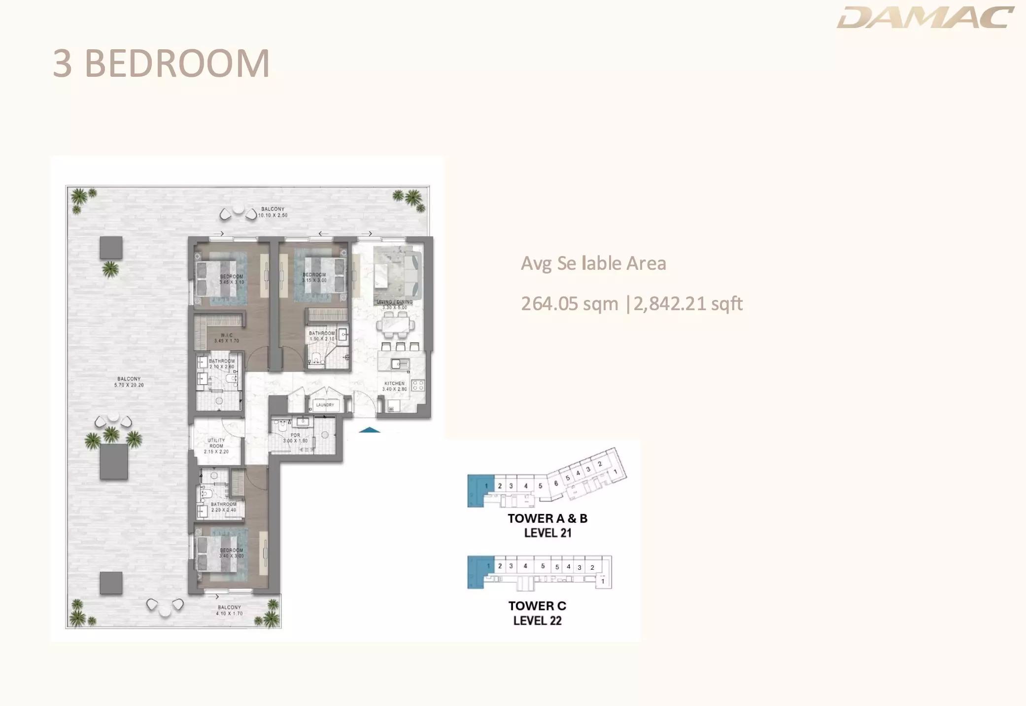 Floor plan Type A