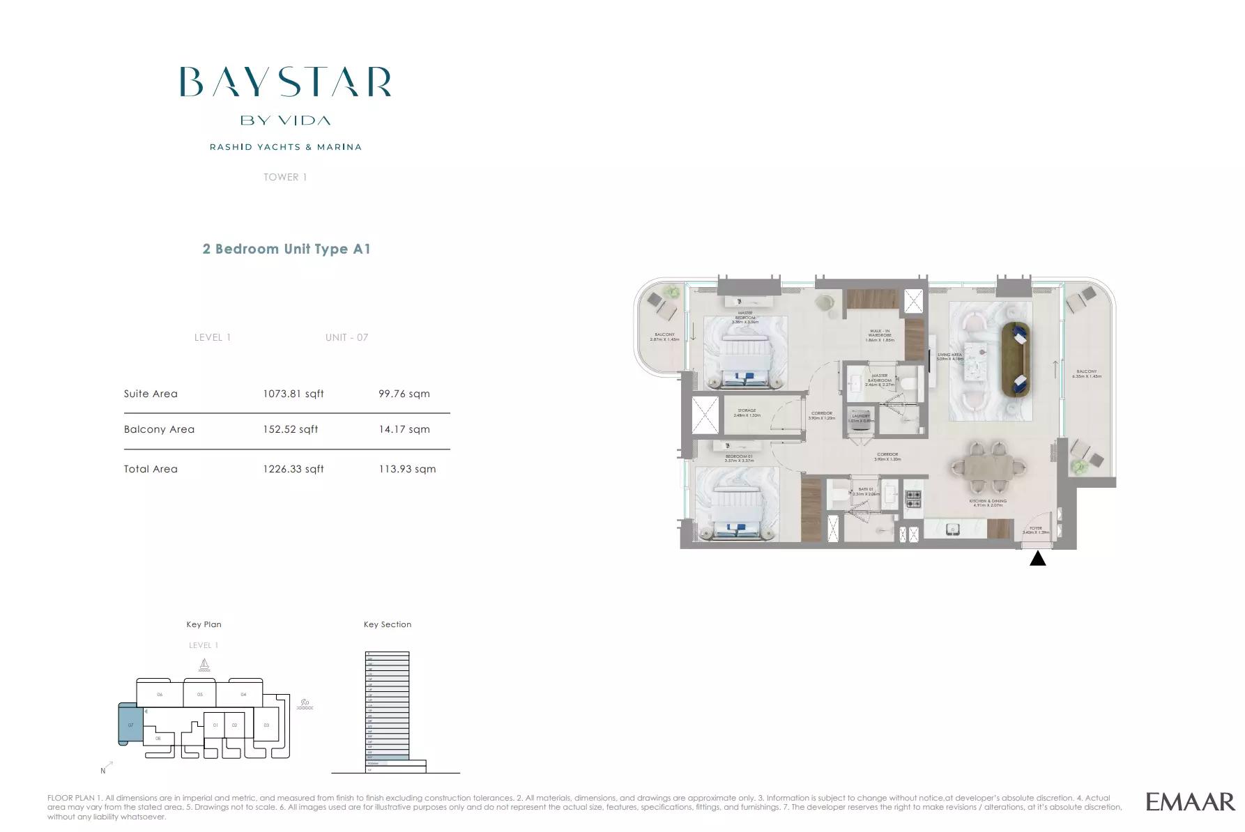 Floor plan Type A1(Phase 2)