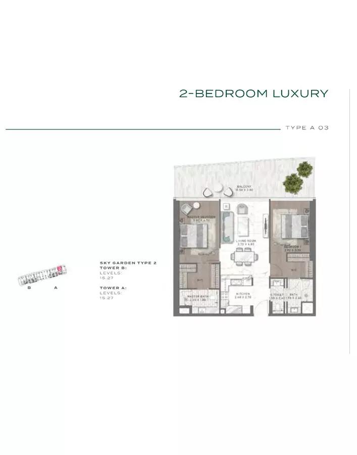 Floor plan Type A 03