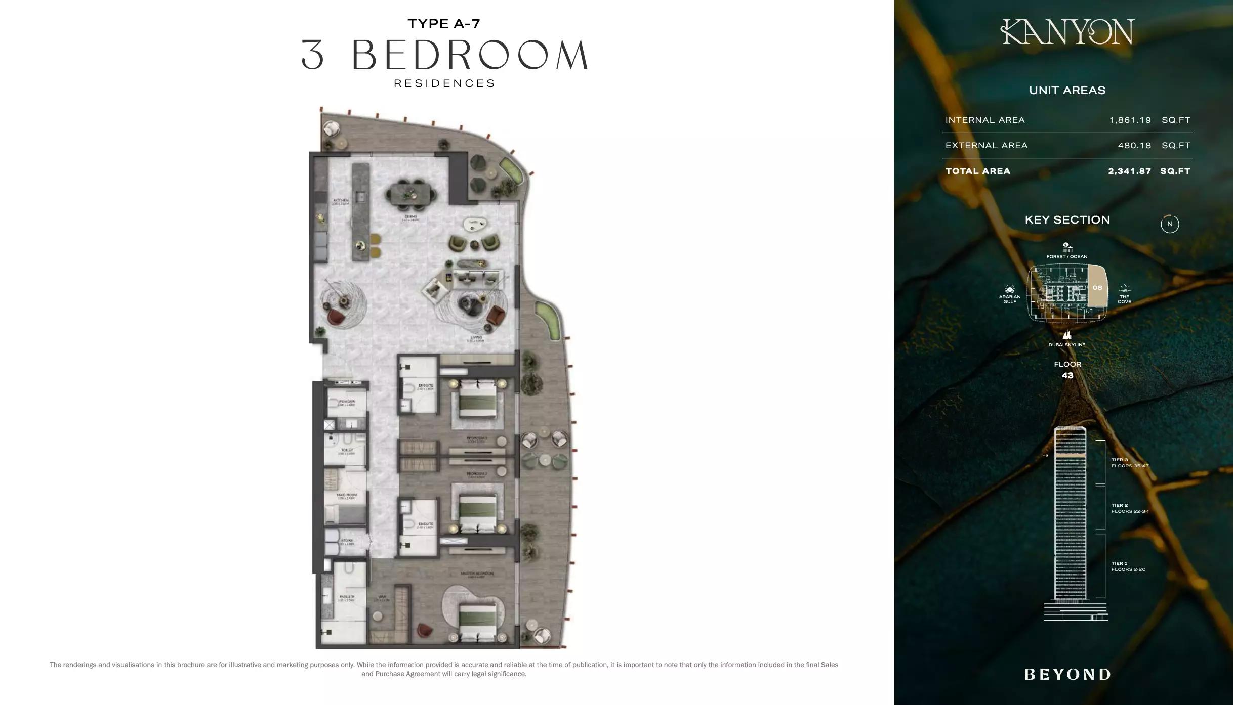 Floor plan Type A7