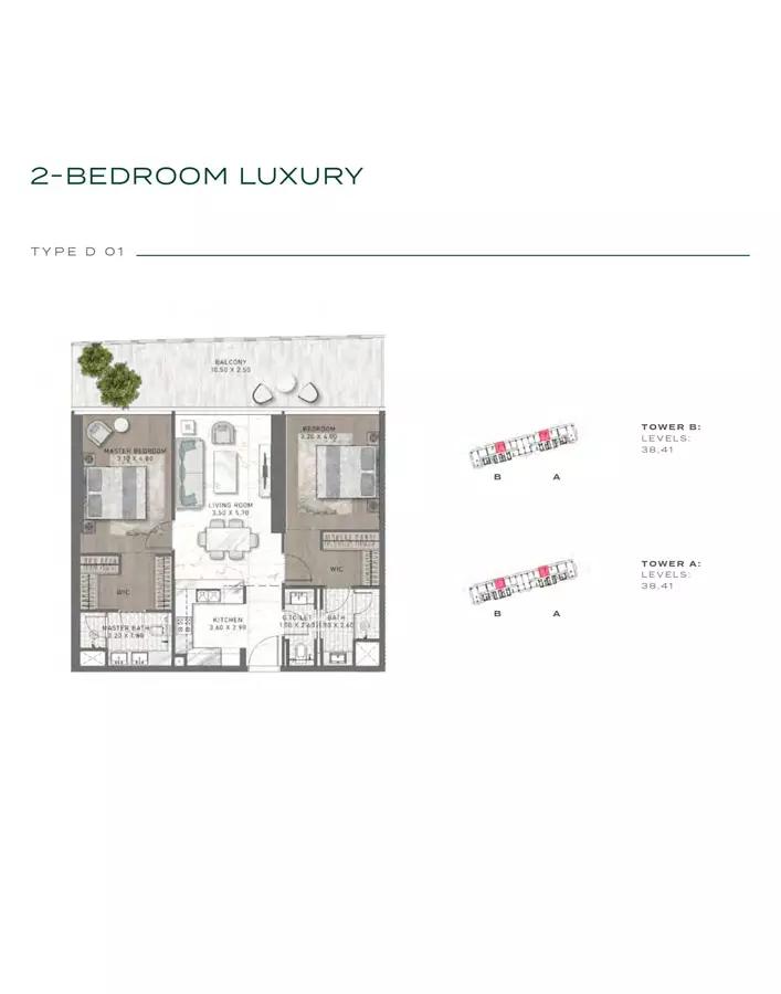 Floor plan Type D 01