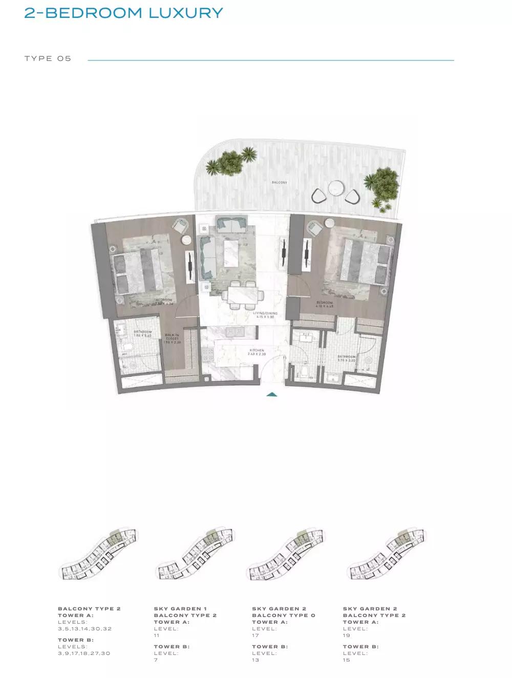 Floor plan Type 05