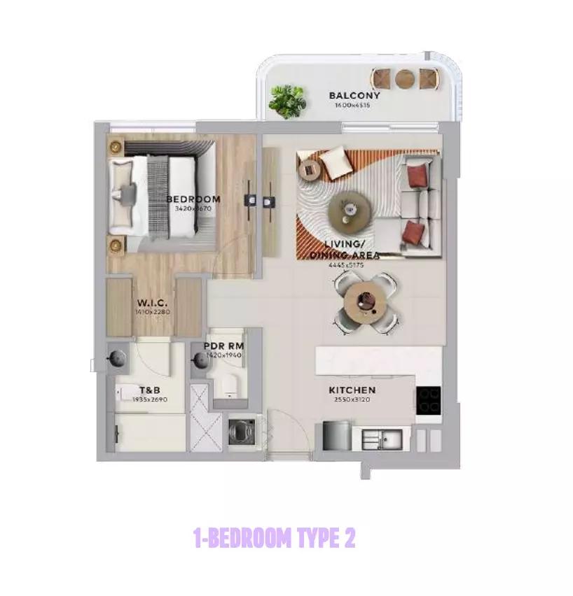 Floor plan Type 2