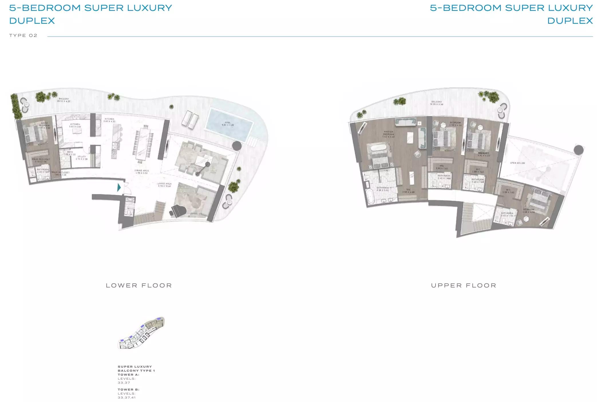 Floor plan Type 02