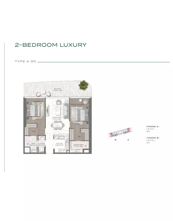 Floor plan Type A 09
