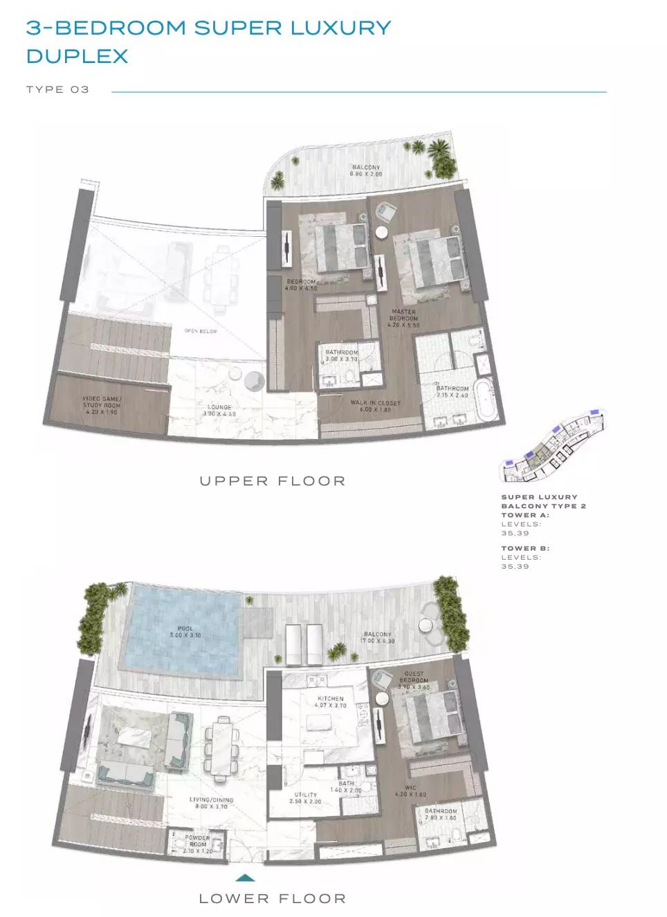 Floor plan Type 03
