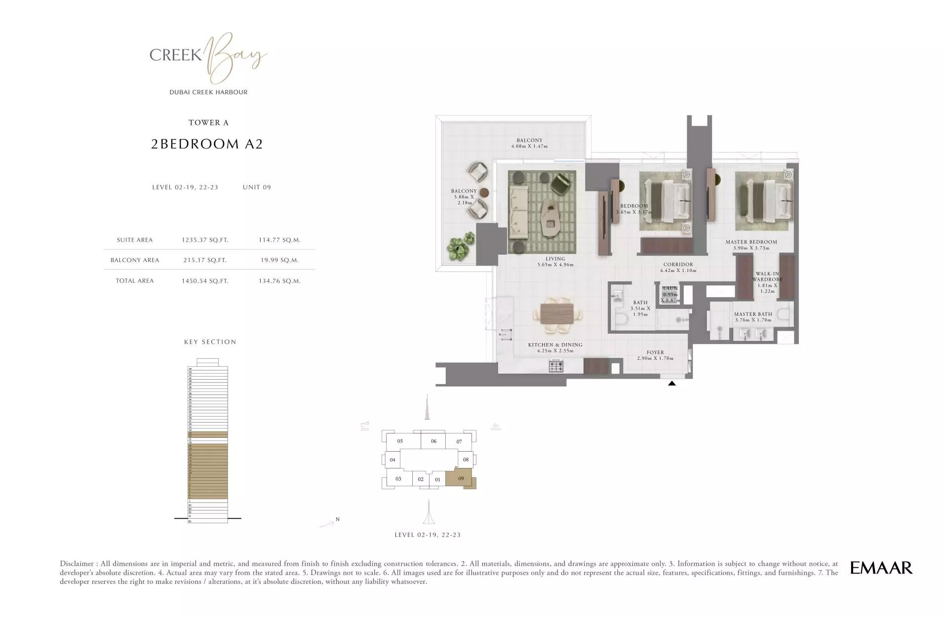 Floor plan Type A-5-503