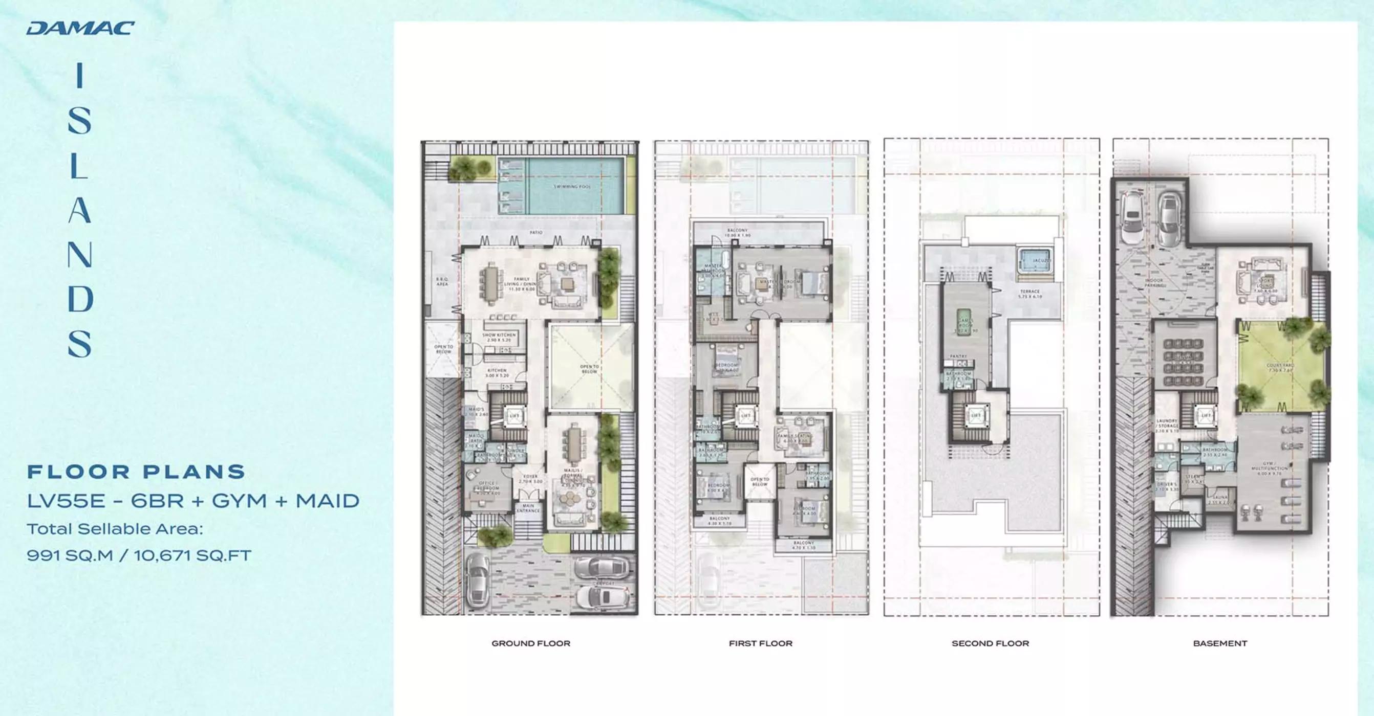 Floor plan Lv55e
