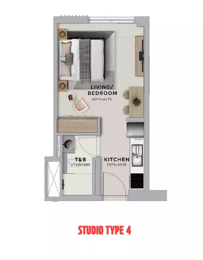 Floor plan Type 4