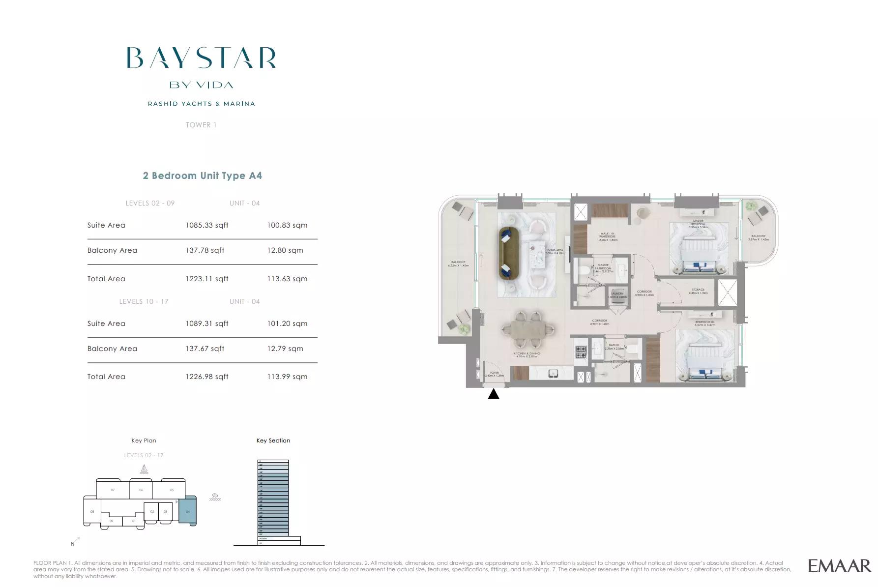 Floor plan Type A4